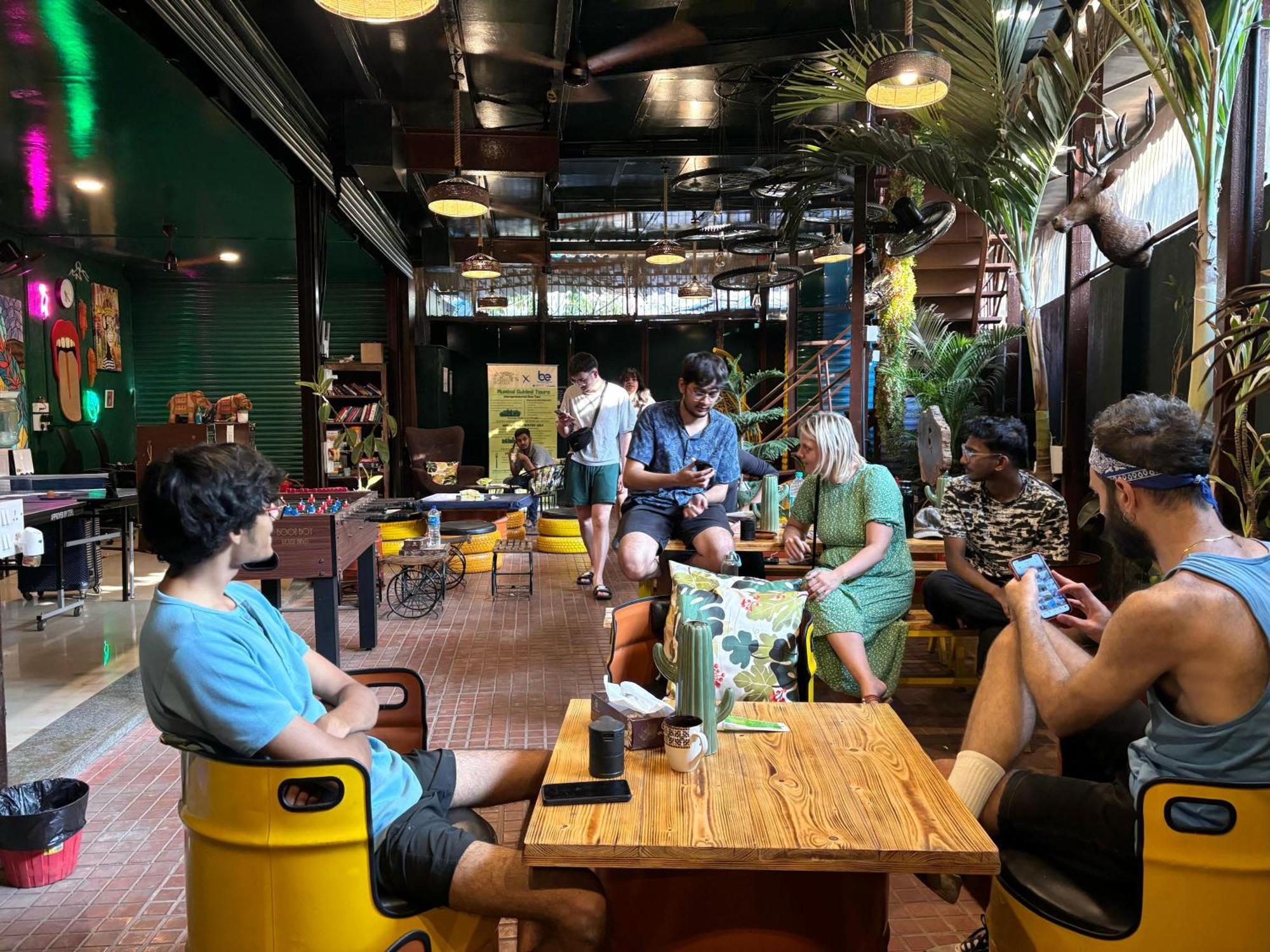 מומביי Forrest Hostels מראה חיצוני תמונה